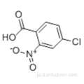 安息香酸、４−クロロ−２−ニトロ−ＣＡＳ ６２８０−８８−２